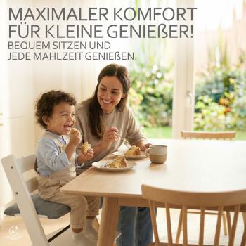 BAMBINIWELT Ersatzkissen für Stokke Tripp Trapp, MELIERT (1-teilig)